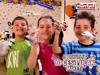 ÇOCUKLAR DÜNYANIN EN İYİ UÇAKLARIYLA UÇMAYA HAZIR MISINIZ?