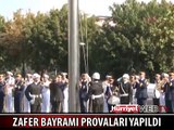 ZAFER BAYRAMI PROVALARI RENKLİ GÖRÜNTÜLERE SAHNE OLDU