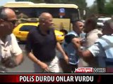 POLİS DURDU, ÖZEL GÜVENLİK VE ZABITA VURDU