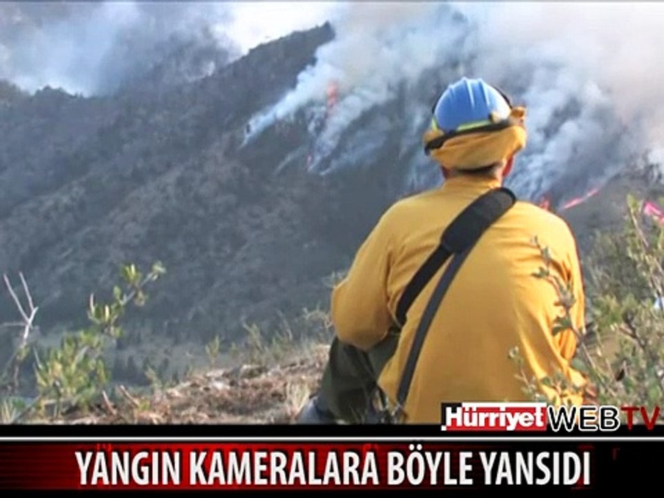 COLORADO'DA KORKUNÇ YANGIN
