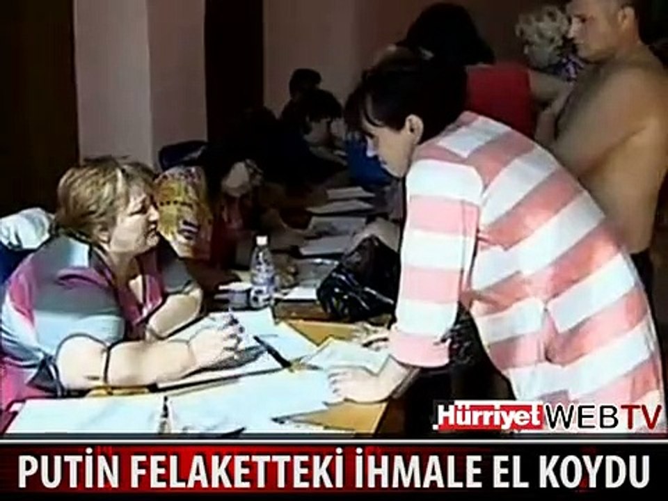 PUTİN FELAKET BÖLGESİNDE