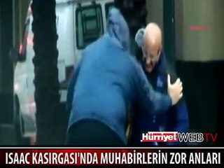 MUHABİRLERİN ZOR ANLARI