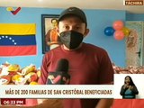 Más de 200 familias son beneficiadas con la distribución de proteína animal a bajo costo en Táchira