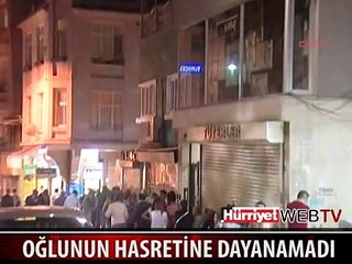 SİMİTÇİLER ODASI BAŞKANI OĞLUNUN HASRETİNE DAYANAMADI