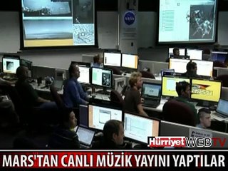 MARS'TAN CANLI YAYIN MÜZİK