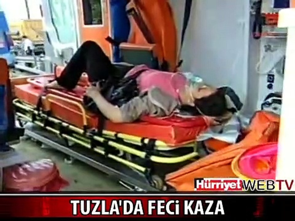 TUZLA'DA KAZA! EMNİYET ŞERİDİ REZALETİ
