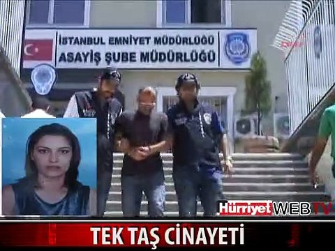 BARIŞTIĞI EŞİNİ ELEKTRİK KABLOSUYLA BOĞARAK ÖLDÜRDÜ