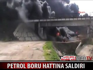 PETROL BORU HATTINA SALDIRI