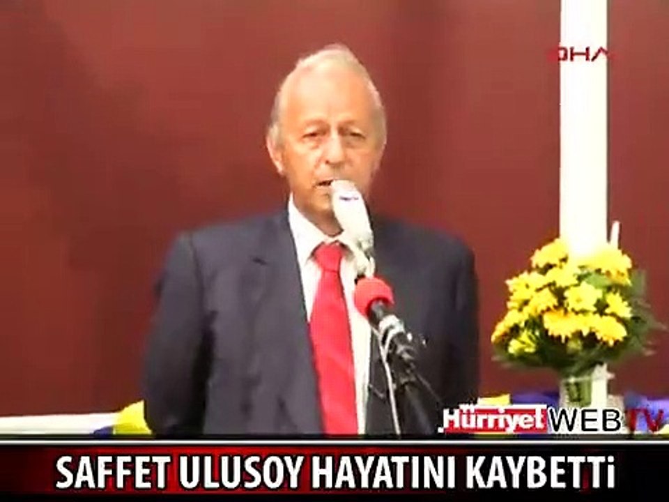 SAFFET ULUSOY HAYATINI KAYBETTİ