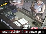 KAMERA KAYITLARINI İZLEYİNCE ŞOKE OLDULAR