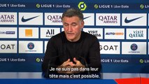 11e j. - Galtier ne veut pas que ses joueurs se retiennent à cause de la Coupe du monde