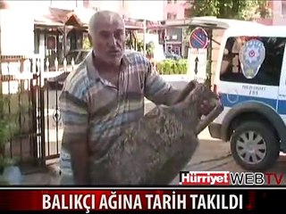 BALIKÇI AĞINA TARİH TAKILDI
