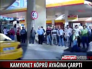 GENÇ KADIN GÖZYAŞLARINI TUTAMADI
