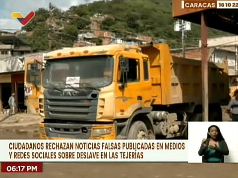 Venezolanos no justifican noticias falsas publicadas acerca del deslave de Las Tejerías