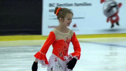 Star 3 Girls & Boys Group 6 - 2022 Belairdirect BC/YT Section Autumn Leaves Super Series - Olympic Rink (40)
