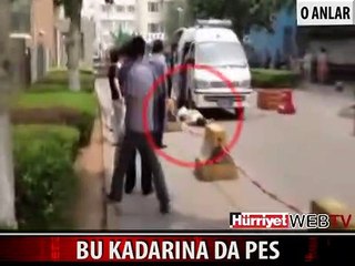 ALDATILAN KADININ CİNNETİ