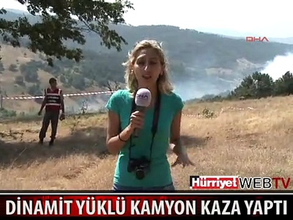 KAMYONDAN GERİYE BU KALDI