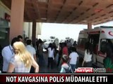 YÜKSEKOVA'DA ÖĞRETMEN VE ÖĞRENCİLERİN NOT KAVGASI