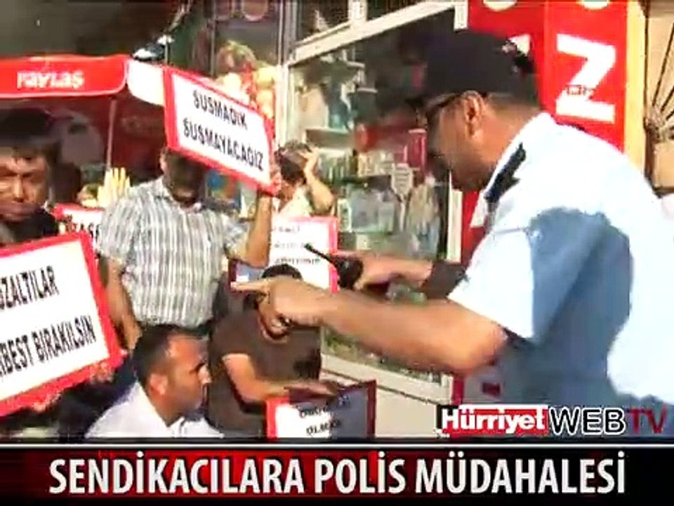 YALOVA POLİSİ SENDİKACILARI YAKA-PAÇA GÖZALTINA ALDI