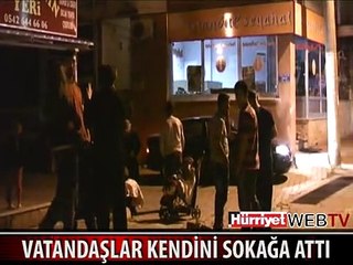 DEPREM MARMARA'DA PANİK YARATTI