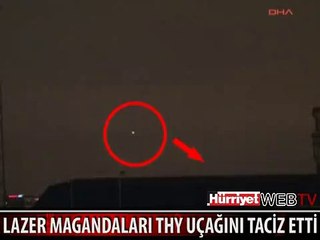İNİŞ YAPAN THY UÇAĞI TEHLİKE ATLATTI