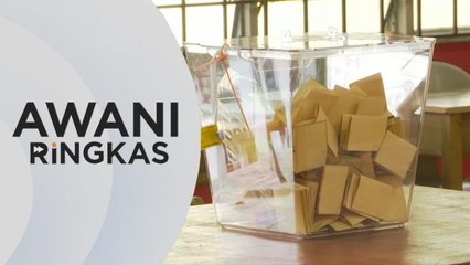 AWANI Ringkas: Keluar mengundi hak warga Malaysia