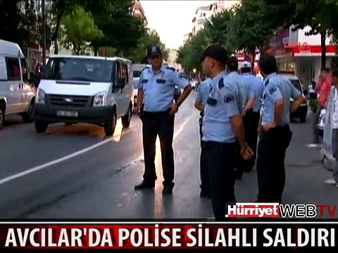 AVCILAR'DA POLİSE SİLAHLI SALDIRI