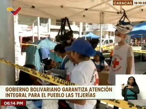Ciudadanos catalogan de extraordinaria la labor humanitaria del Gobierno Bolivariano en Las Tejerías