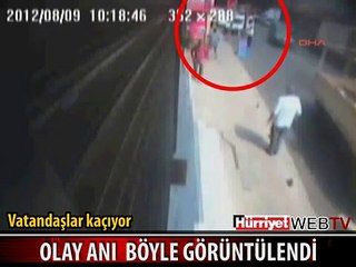 PENDİK'TEKİ SOYGUN GÜVENLİK KAMERASINDA