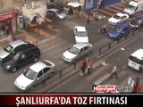 ŞANLIURFA TOZ FIRTINASINA TESLİM
