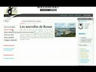 Mediapart, devenir rédacteur dans une édition