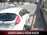 TUZLA'DA YANGINDAN GERİYE ENKAZ YIĞINI KALDI