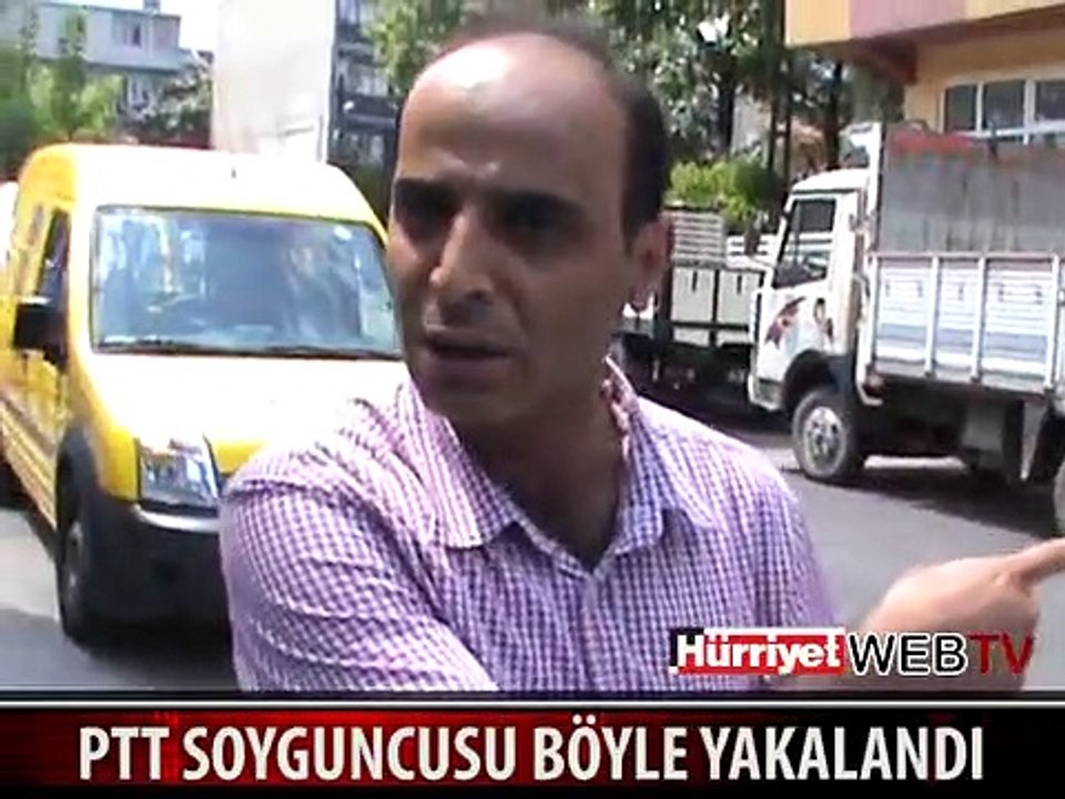 KREDİ KARTI BORCUNU ÖDEMEK İÇİN PTT'Yİ SOYDU