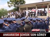 ŞEHİT UZMAN ÇAVUŞ BÖYLE UĞURLANDI