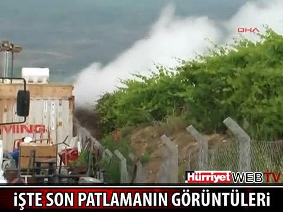 BİR PATLAMA DAHA OLDU