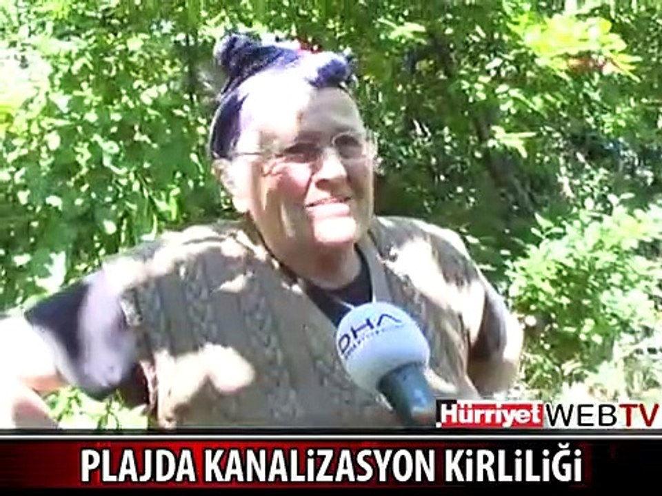 KANALİZASYON PLAJI