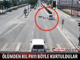 ÖLÜMDEN KIL PAYI KURTULDULAR