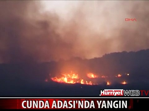 CUNDA ADASI ALEV ALEV YANDI