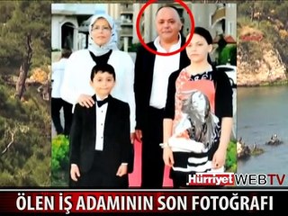 ÜNLÜ İŞADAMI İSTANBUL'DA TEKNE KAZASINDA ÖLDÜ