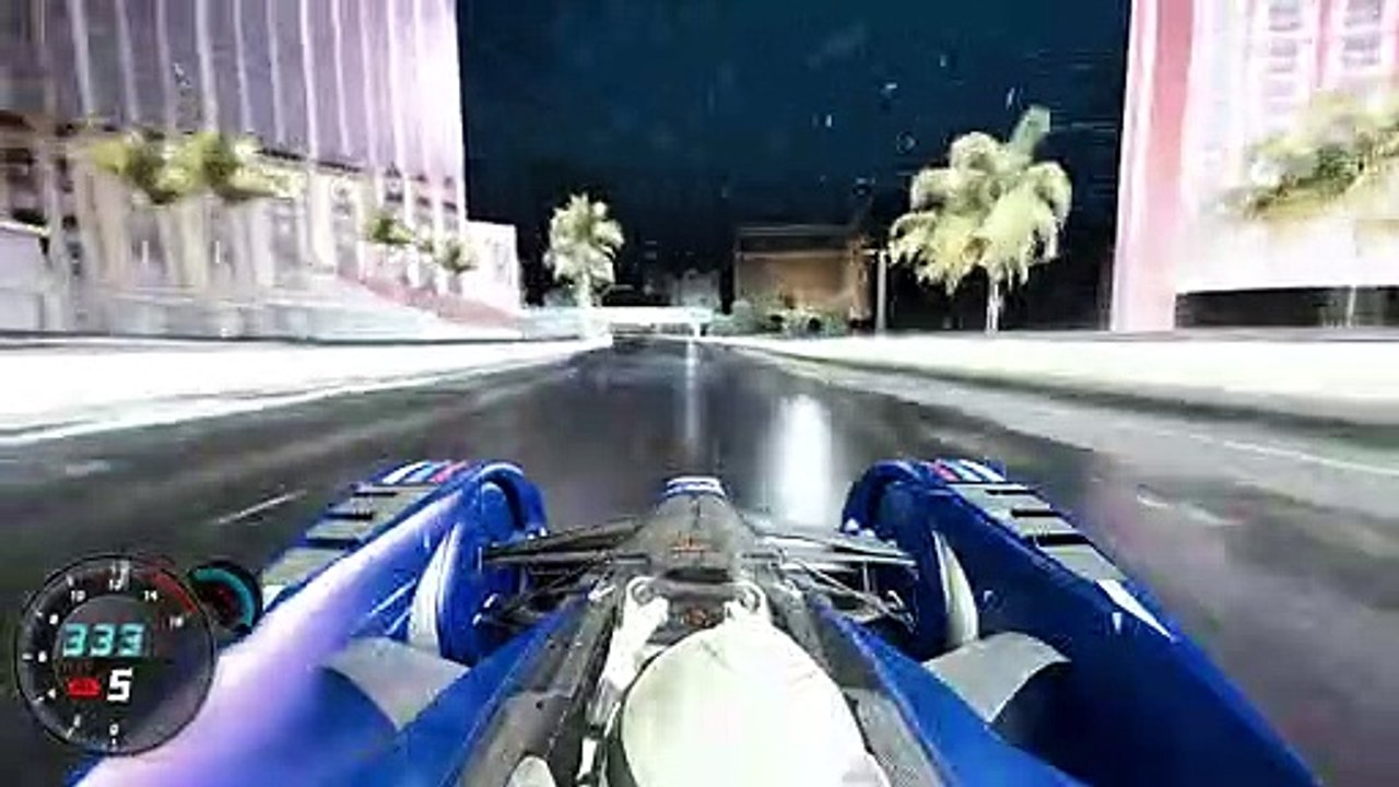 2000HP Beast At Las Vegas Grand Prix 2023 Circuit