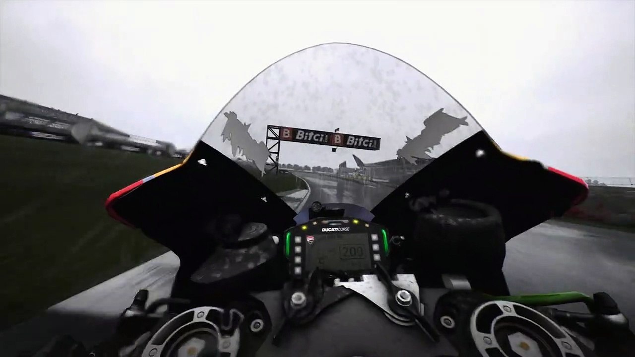 8K _ Enea Bastianini Hot Lap At Silverstone _ MotoGP 22 Ultra Graphics mod   Project 22 MOD(720P_HD)