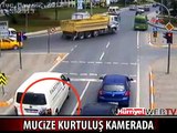 5 YAŞINDAKİ ÇOCUĞUN MUCİZE KURTULUŞU KAMERADA