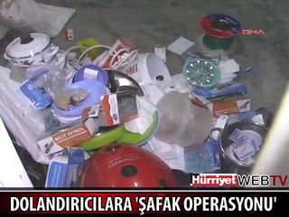 POLİS KAPILARI KIRARAK İÇERİ GİRDİ