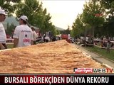 BURSA'DAN İLGİNÇ BİR DÜNYA REKORU