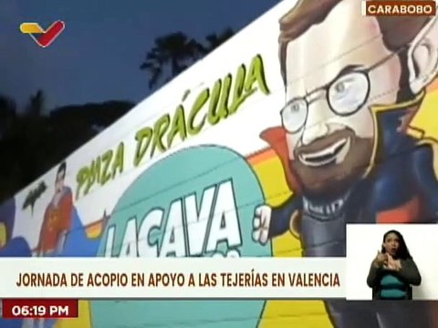 Municipio Valencia en Carabobo recauda ayudas para afectados en Las Tejerías