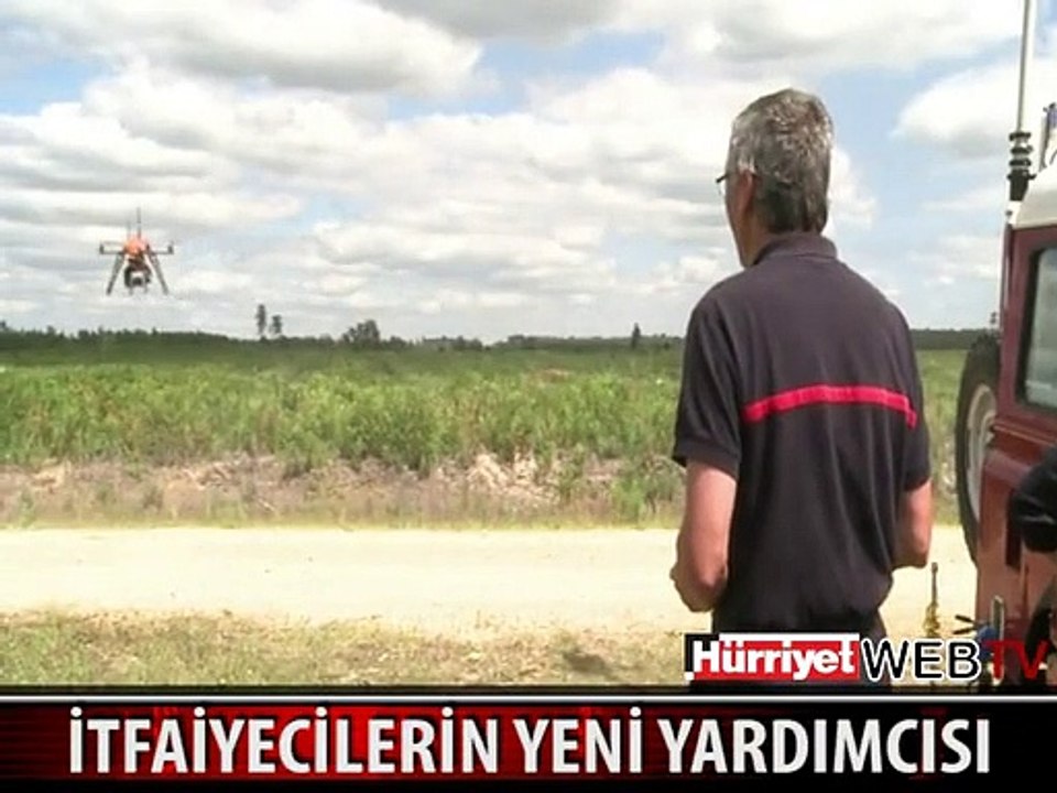 FRANSIZ İTFAİYECİLERİN YENİ YARDIMCISI