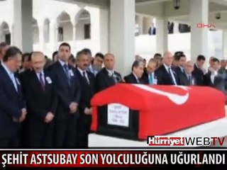 ŞEHİT AYDIN, GÖZYAŞLARIYLA SON YOLCULUĞUNA UĞURLANDI