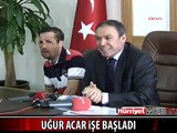 UĞUR ACAR AKDENİZ ÜNİVERSİTESİ'NDE İŞE BAŞLADI