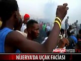 NİJERYA'DA UÇAK FACİASI