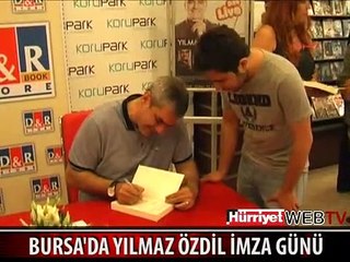 BURSA'DA YILMAZ ÖZDİL İZDİHAMI